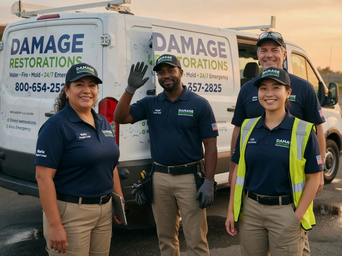 Water Damage Restoration company in Pleasant Valley, IA